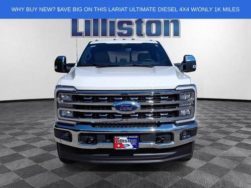 White Metallic 2025 Ford F-250 Lariat