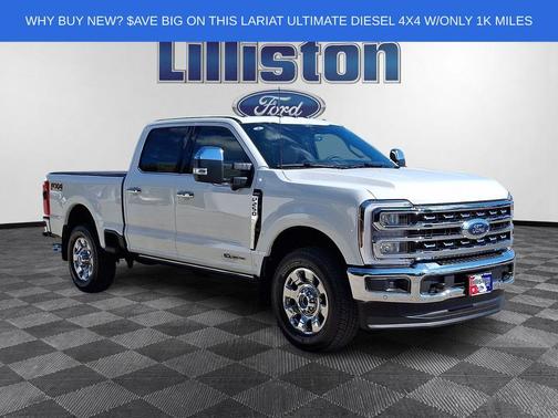 White Metallic 2025 Ford F-250 Lariat