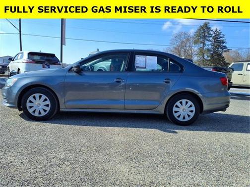 2015 Volkswagen Jetta 2.0L S