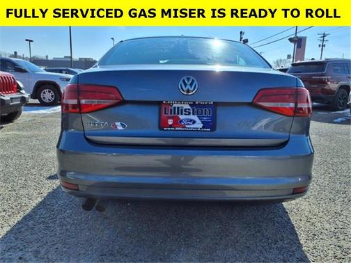 2015 Volkswagen Jetta 2.0L S