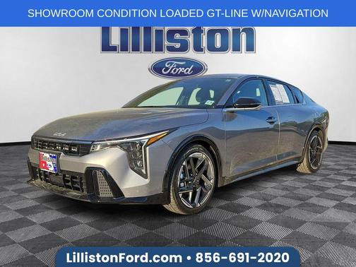 Steel Gray 2025 Kia K4 GT-Line