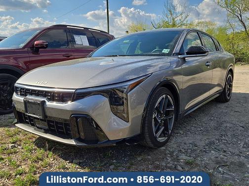 Steel Gray 2025 Kia K4 GT-Line