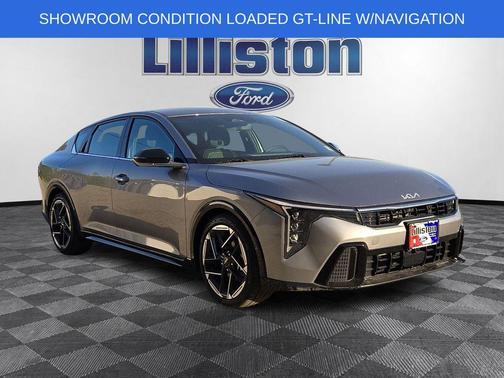 Steel Gray 2025 Kia K4 GT-Line