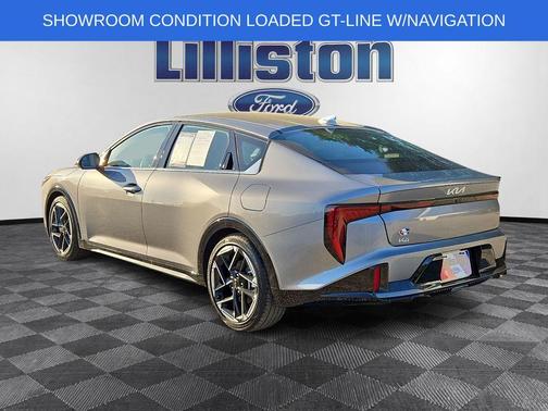 Steel Gray 2025 Kia K4 GT-Line