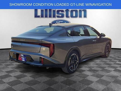 Steel Gray 2025 Kia K4 GT-Line