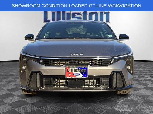 Steel Gray 2025 Kia K4 GT-Line