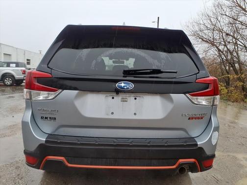 2020 Subaru Forester Sport