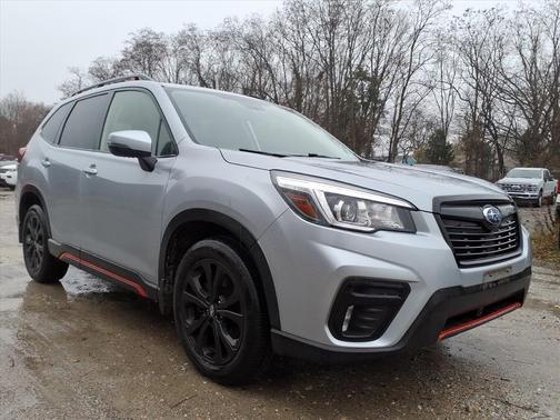 2020 Subaru Forester Sport