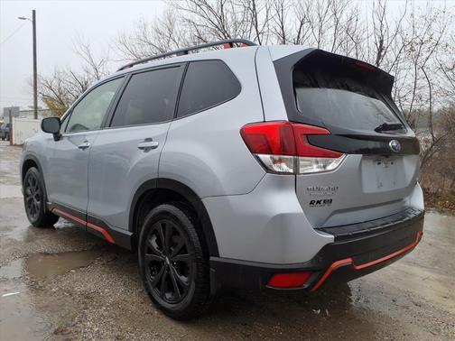 2020 Subaru Forester Sport