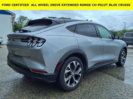 2021 Ford Mustang Mach-E Premium