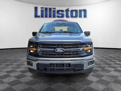 Silver Metallic 2025 Ford F-150 XLT