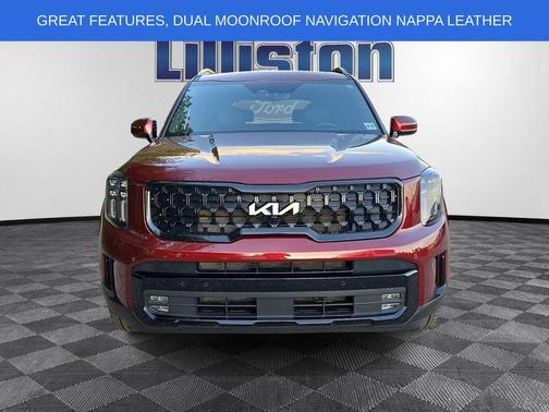 Red 2024 Kia Telluride SX-Prestige X-Line