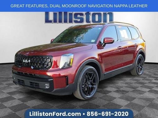 Red 2024 Kia Telluride SX-Prestige X-Line