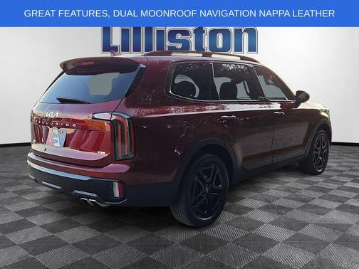 Red 2024 Kia Telluride SX-Prestige X-Line