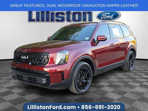 Red 2024 Kia Telluride SX-Prestige X-Line