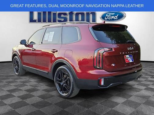 Red 2024 Kia Telluride SX-Prestige X-Line