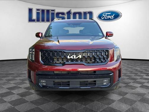 Red 2024 Kia Telluride SX-Prestige X-Line