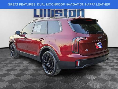 Red 2024 Kia Telluride SX-Prestige X-Line