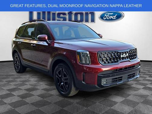 Red 2024 Kia Telluride SX-Prestige X-Line