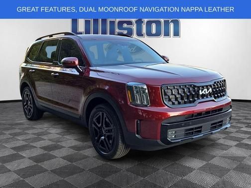 Red 2024 Kia Telluride SX-Prestige X-Line