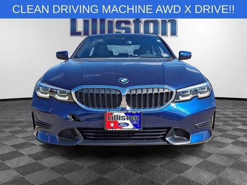 Mediterranean Blue Metallic 2019 BMW 330 i xDrive
