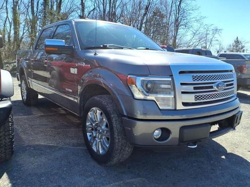2013 Ford F-150 Platinum