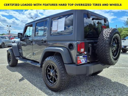 2017 Jeep Wrangler Unlimited Sport
