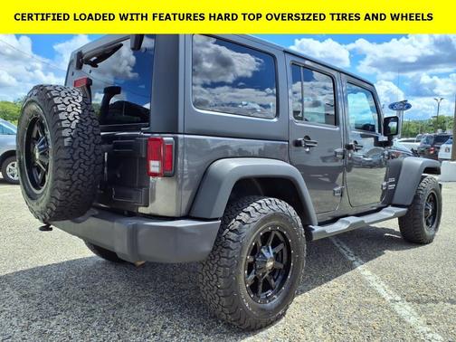 2017 Jeep Wrangler Unlimited Sport