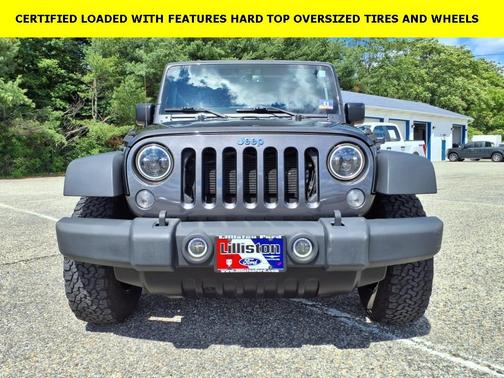 2017 Jeep Wrangler Unlimited Sport