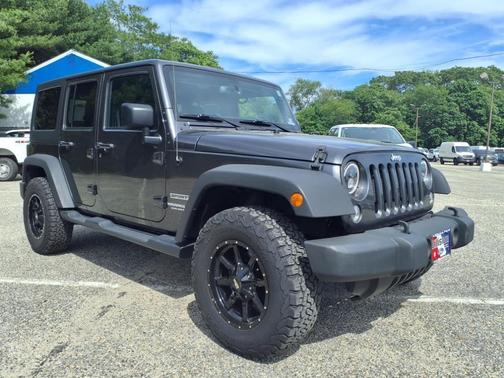 2017 Jeep Wrangler Unlimited Sport