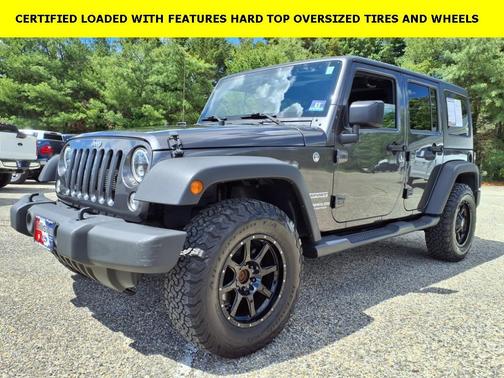 2017 Jeep Wrangler Unlimited Sport