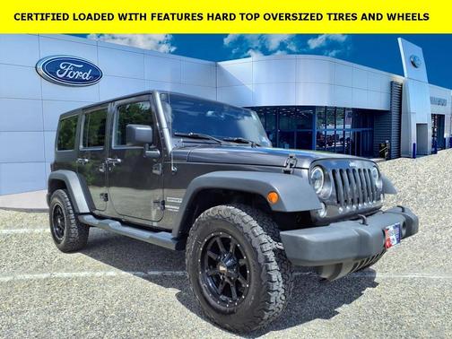 2017 Jeep Wrangler Unlimited Sport