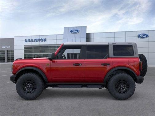 Ruby Red Metallic Tinted Clearcoat 2026 Ford Bronco Badlands