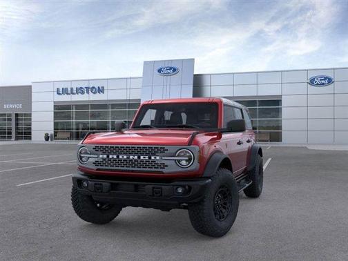 Ruby Red Metallic Tinted Clearcoat 2026 Ford Bronco Badlands
