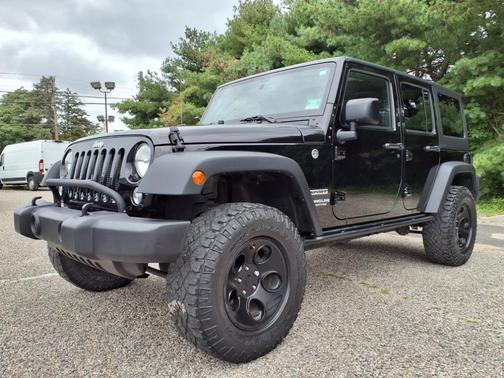 2016 Jeep Wrangler Unlimited Sport