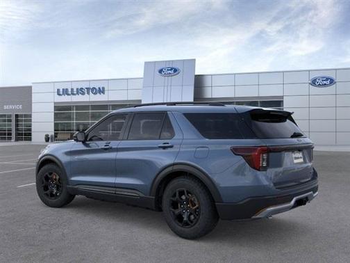 2026 Ford Explorer 