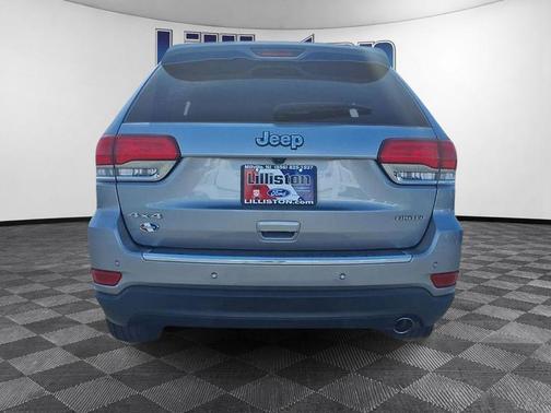 Billet Silver Metallic Clearcoat 2017 Jeep Grand Cherokee Limited