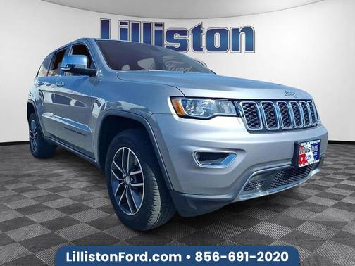 Billet Silver Metallic Clearcoat 2017 Jeep Grand Cherokee Limited