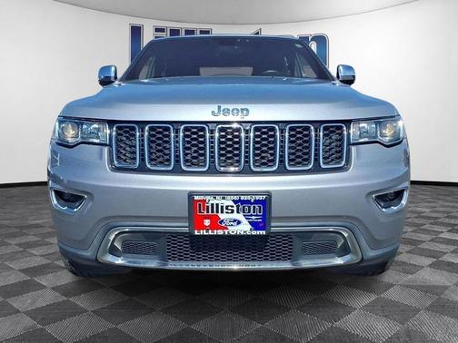 Billet Silver Metallic Clearcoat 2017 Jeep Grand Cherokee Limited