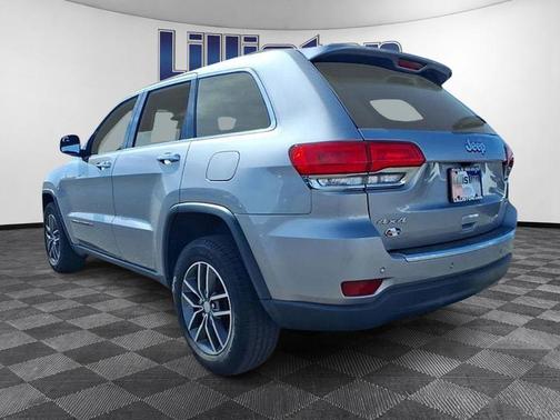 Billet Silver Metallic Clearcoat 2017 Jeep Grand Cherokee Limited