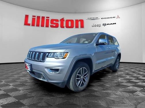 Billet Silver Metallic Clearcoat 2017 Jeep Grand Cherokee Limited