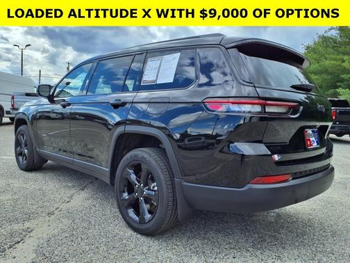 2025 Jeep Grand Cherokee L Laredo