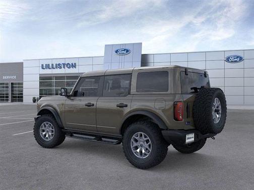 Gray 2025 Ford Bronco Badlands