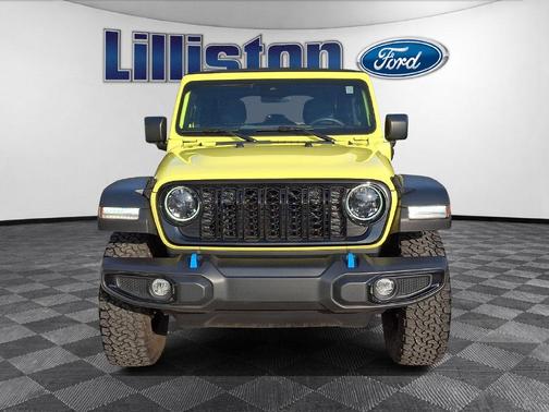 High Velocity Clearcoat 2024 Jeep Wrangler 4xe Sport