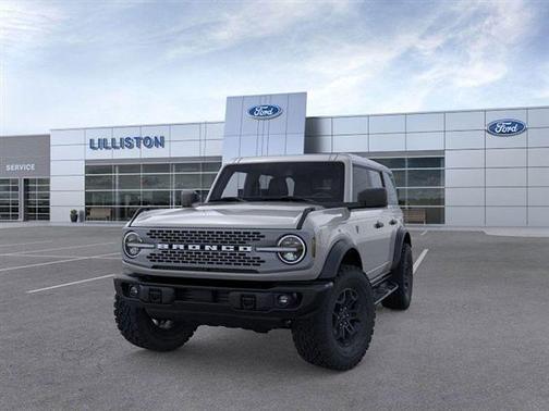 Avalanche Gray 2026 Ford Bronco Badlands
