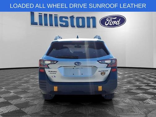 Ice Silver Metallic 2024 Subaru Outback Wilderness