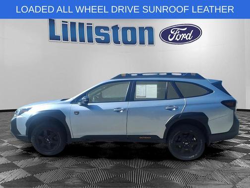 Ice Silver Metallic 2024 Subaru Outback Wilderness