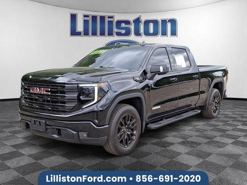 Onyx Black 2025 GMC Sierra 1500 Elevation
