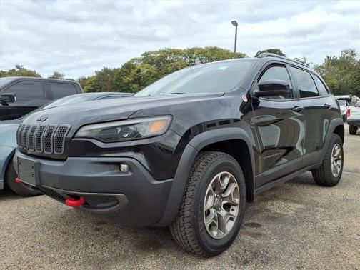2022 Jeep Cherokee Trailhawk