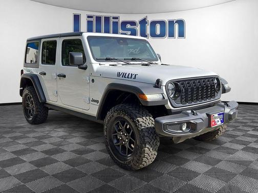 Bright White Clearcoat 2025 Jeep Wrangler 4xe Sport